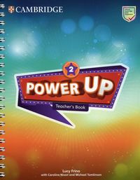 Książka - Power Up 2 Teacher's Book