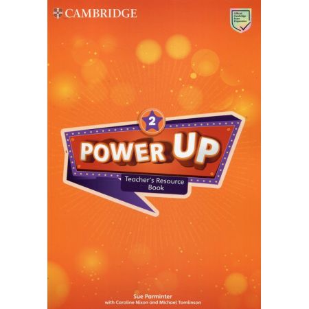 Książka - Power Up 2. Teacher's Resource Book