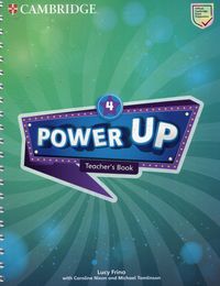 Książka - Power Up Level 4 Teacher's Book