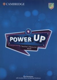 Książka - Power Up 4 Teacher's Resource Book with Online Audio