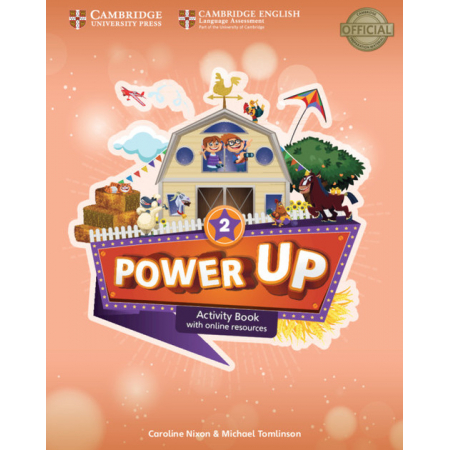 Power Up. Level 2. Activity Book with Online Resources and Home Booklet