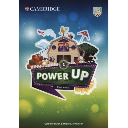 Książka - Power Up Level 1 Flashcards (Pack of 179)