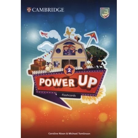 Książka - Power Up Level 2 Flashcards (Pack of 180)