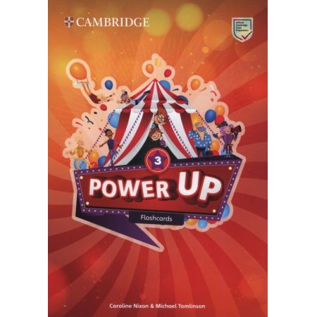 Książka - Power Up Level 3 Flashcards (Pack of 175)