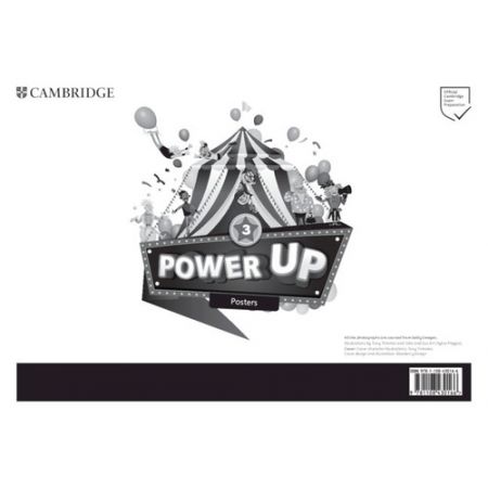 Power Up 3 Posters