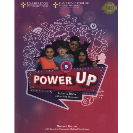 Książka - Power Up 5 Activity Book with Online Resources and Home Booklet