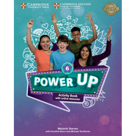 Książka - Power Up Level 6 Activity Book with Online Resources and Home Booklet