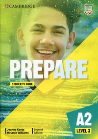Książka - Prepare 3. Poziom A2. Student`s Book. Podręcznik do języka angielskiego