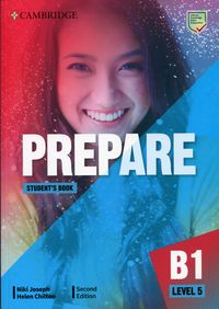 Książka - Prepare 5. Poziom B1. Student`s Book. Podręcznik do języka angielskiego