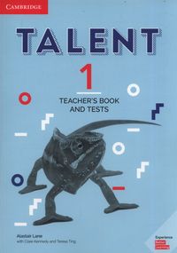 Książka - Talent 1. Poziom A2+. Teacher`s Book AND Tests. Książka nauczyciela do języka angielskiego z testami