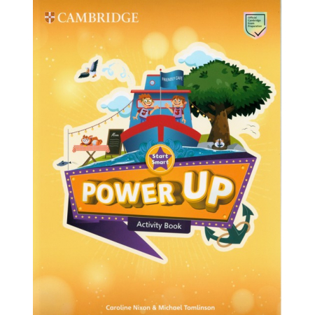 Power Up Start Smart Activity Book