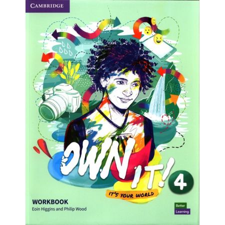 Książka - Own it! 4. Workbook