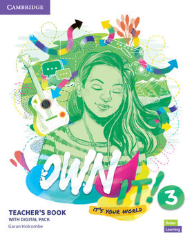 Own it! 3 Teacher's Book with Digital Resource Pack