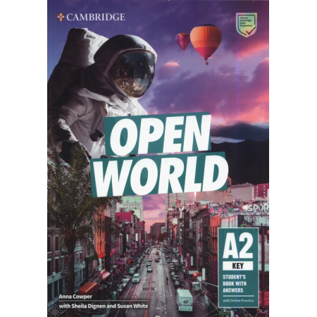 Open World Key Student&#8217;s Book with Answers with Online Practice