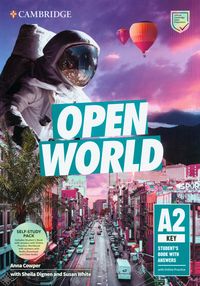 Książka - Open World Key Self Study Pack (SB w Answers w Online Practice AND WB w Answers w Audio Download AND Class Audio)