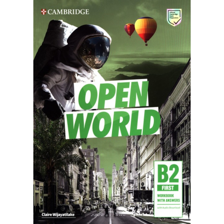 Open World First Workbook with Answers with Audio Download