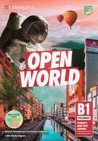Książka - Open World Preliminary Self Study Pack (SB w Answers w Online Practice AND WB w Answers w Audio Download AND Class Audio)