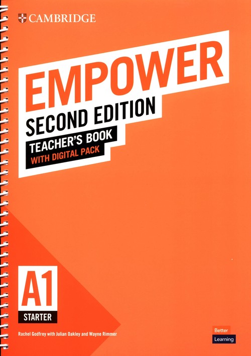 Empower Starter A1 Teacher's Book with Digital Pack