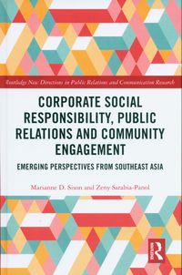 Książka - Corporate Social Responsibility, Public Relations and Community Engagement