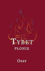 Książka - Tybet płonie