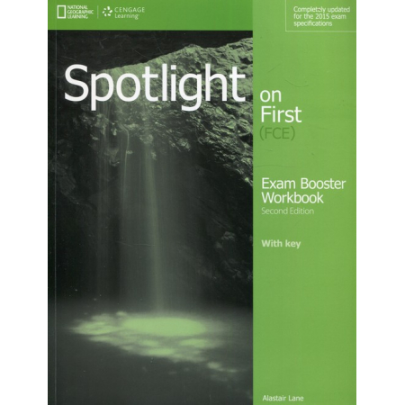 Książka - Spotlight ON First 2nd Edition. Exam Booster Workbook + CD