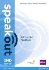 Książka - Speakout 2ND Edition. Intermediate. Workbook no key