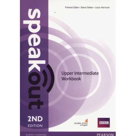 Książka - Speakout 2ed Upper-Intermediate WB no key PEARSON