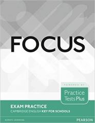 Książka - Focus Exam Practice. Cambridge English Key for...