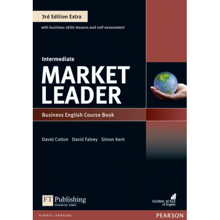 Market Leader. Extra Intermediate Coursebook with DVD-ROM Pack