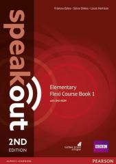 Książka - Speakout 2ed Elementary Flexi Course Book 1 + DVD