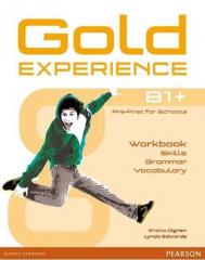 Książka - Gold Experience B1+. Intermediate Plus. Workbook