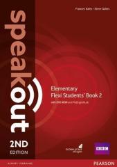 Książka - Speakout 2ed Elementary Flexi SB2 + DVD + MyEngLab