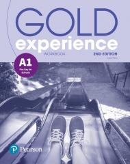 Książka - Gold Experience 2nd Edition A1. Elementary. Workbook