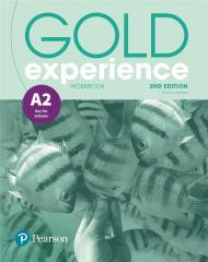 Książka - Gold Experience 2nd Edition A2. Pre-Intermediate. Workbook