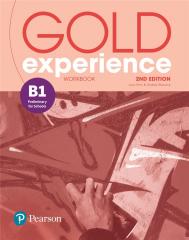Książka - Gold Experience 2nd Edition B1. Intermediate. Workbook