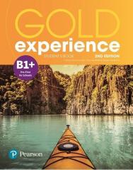 Książka - Gold Experience 2nd Edition B1+. Intermediate Plus. Student&#039;s Book