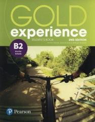 Książka - Gold Experience 2nd Edition B2. Upper-Intermediate. Student&#039;s Book