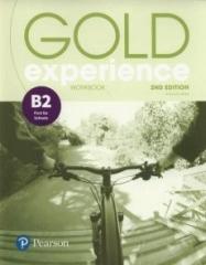 Książka - Gold Experience 2nd Edition B2. Upper-Intermediate. Workbook