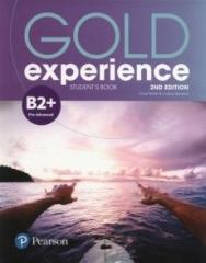 Książka - Gold Experience 2nd Edition B2+. Upper-Intermediate Plus. Student&#039;s Book