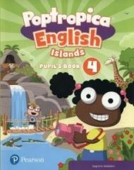 Książka - Poptropica English Islands 4 PB/OnlineGameAccessCard OOP