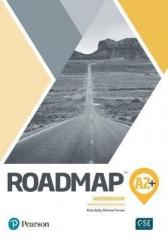 Książka - Roadmap A2+ WB + Digital Resources PEARSON