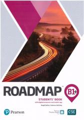 Książka - Roadmap B1+ SB + DigitalResources + App PEARSON