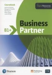 Książka - Business Partner B1+. Coursebook with Digital Resources