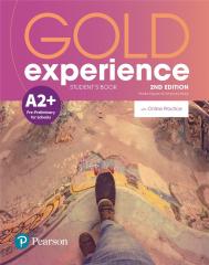 Książka - Gold Experience 2nd Edition A2+. Pre-Intermediate Plus. Student&#039;s Book with online practice