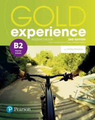 Książka - Gold Experience 2nd Edition B2. Upper-Intermediate. Student&#039;s Book with online practice