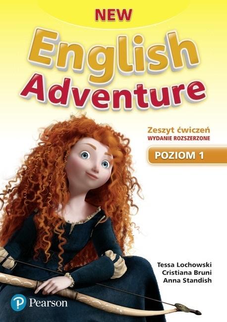 New English Adventure. Zeszyt ćwiczeń. Wydanie rozszerzone + DVD