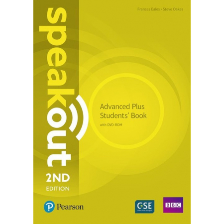 Książka - Speakout Advanced Plus 2nd Edition. Student&#039;s Book