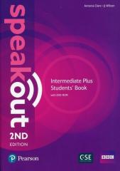 Speakout 2ed Intermediate Plus SB + DVD PEARSON