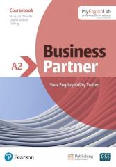 Książka - Business Partner A2 CB + MyEnglishLab PEARSON