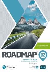 Książka - Roadmap B2. Students&#039; Book with digital resources AND mobile app with Online Practice